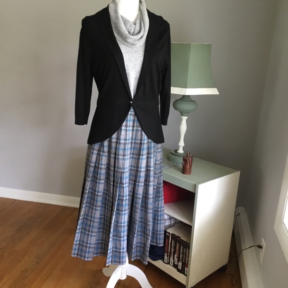 PENDLETON WOOL VINTAGE SKIRT - Picture 5 of 11